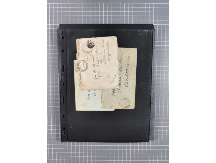 1868/1902 (ca.), large mint never hinged/unused and used balance collection with plenty of covers and postal stationery cards