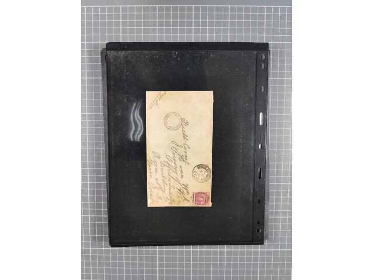 1868/1902 (ca.), large mint never hinged/unused and used balance collection with plenty of covers and postal stationery cards