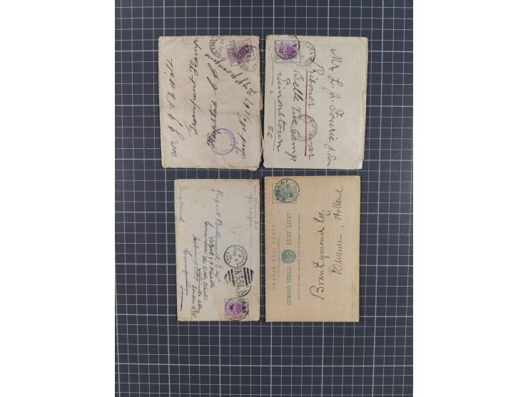 1868/1902 (ca.), large mint never hinged/unused and used balance collection with plenty of covers and postal stationery cards