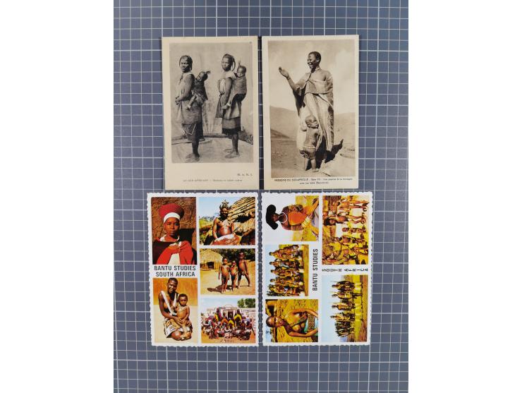 1868/1902 (ca.), large mint never hinged/unused and used balance collection with plenty of covers and postal stationery cards