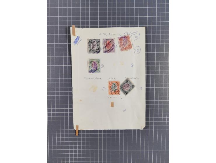 1868/1902 (ca.), large mint never hinged/unused and used balance collection with plenty of covers and postal stationery cards