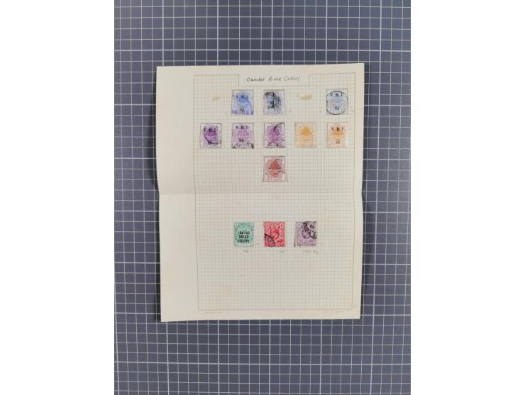 1868/1902 (ca.), large mint never hinged/unused and used balance collection with plenty of covers and postal stationery cards