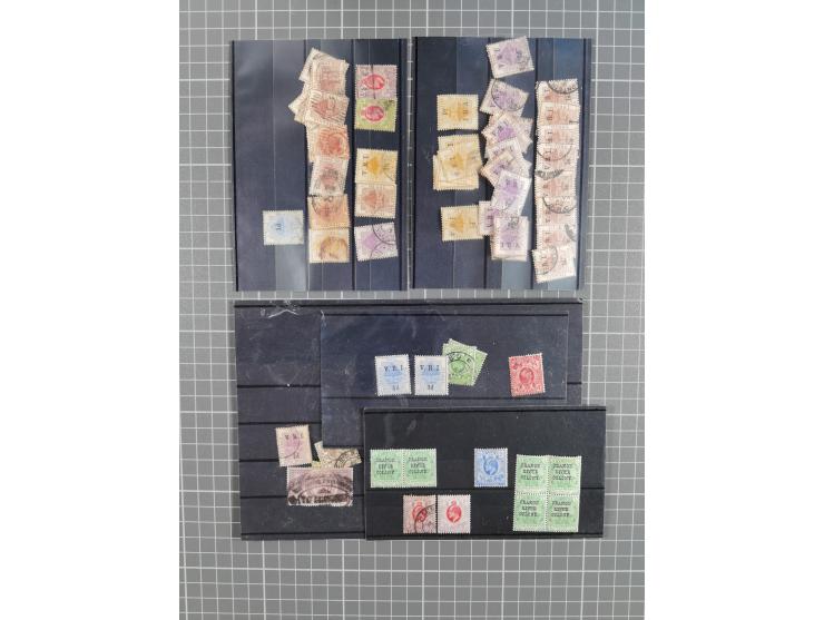 1868/1902 (ca.), large mint never hinged/unused and used balance collection with plenty of covers and postal stationery cards