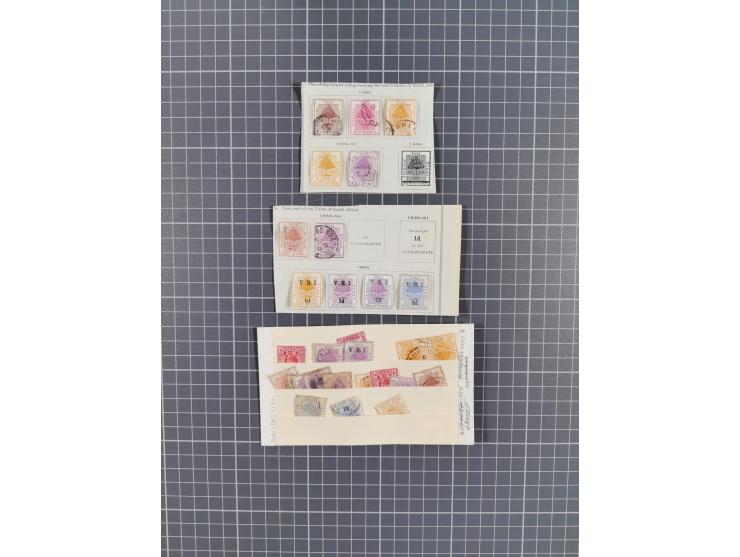 1868/1902 (ca.), large mint never hinged/unused and used balance collection with plenty of covers and postal stationery cards