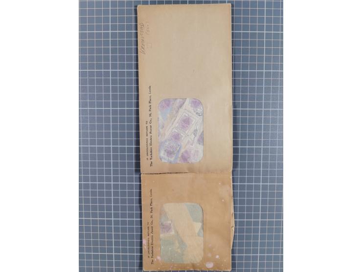 1868/1902 (ca.), large mint never hinged/unused and used balance collection with plenty of covers and postal stationery cards