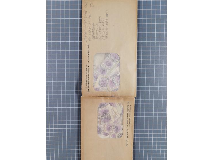 1868/1902 (ca.), large mint never hinged/unused and used balance collection with plenty of covers and postal stationery cards