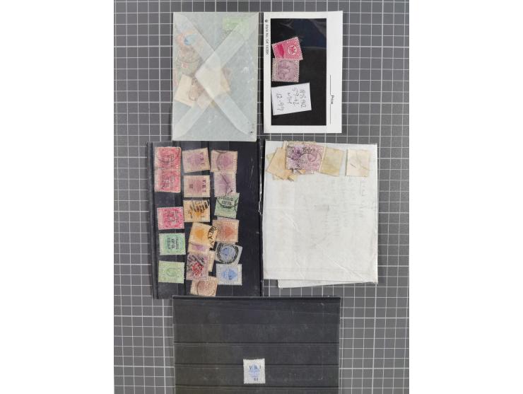 1868/1902 (ca.), large mint never hinged/unused and used balance collection with plenty of covers and postal stationery cards