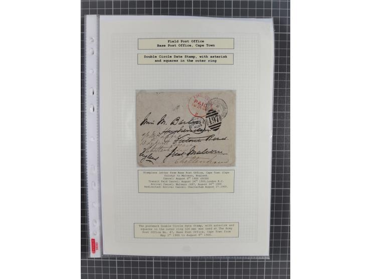 1868/1902 (ca.), large mint never hinged/unused and used balance collection with plenty of covers and postal stationery cards