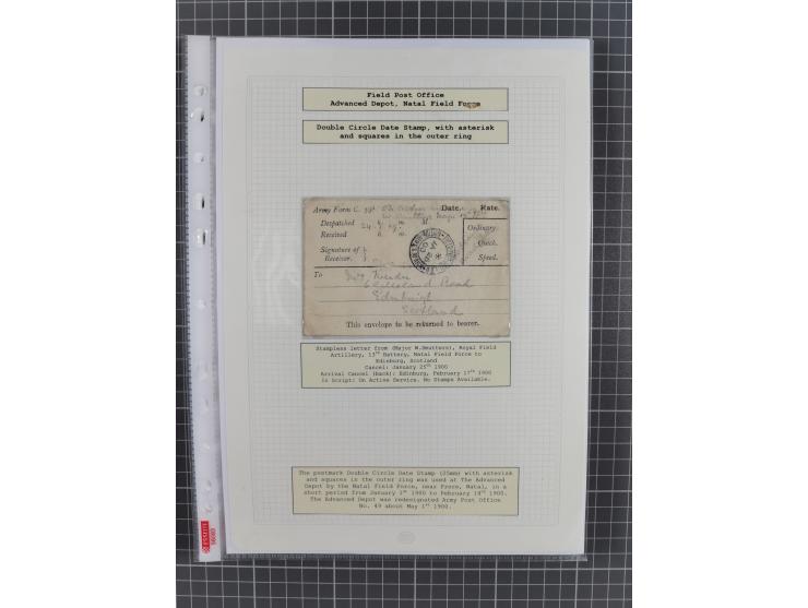 1868/1902 (ca.), large mint never hinged/unused and used balance collection with plenty of covers and postal stationery cards