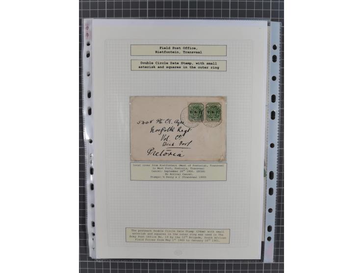 1868/1902 (ca.), large mint never hinged/unused and used balance collection with plenty of covers and postal stationery cards