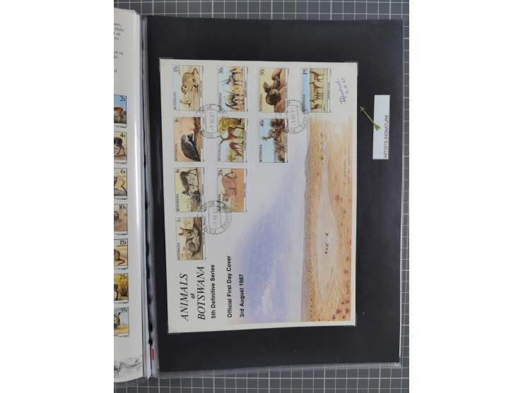 1868/1902 (ca.), large mint never hinged/unused and used balance collection with plenty of covers and postal stationery cards