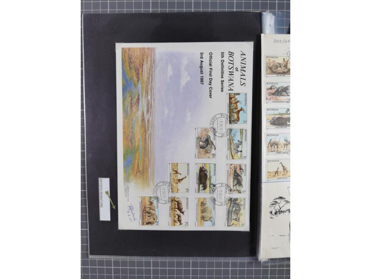 1868/1902 (ca.), large mint never hinged/unused and used balance collection with plenty of covers and postal stationery cards