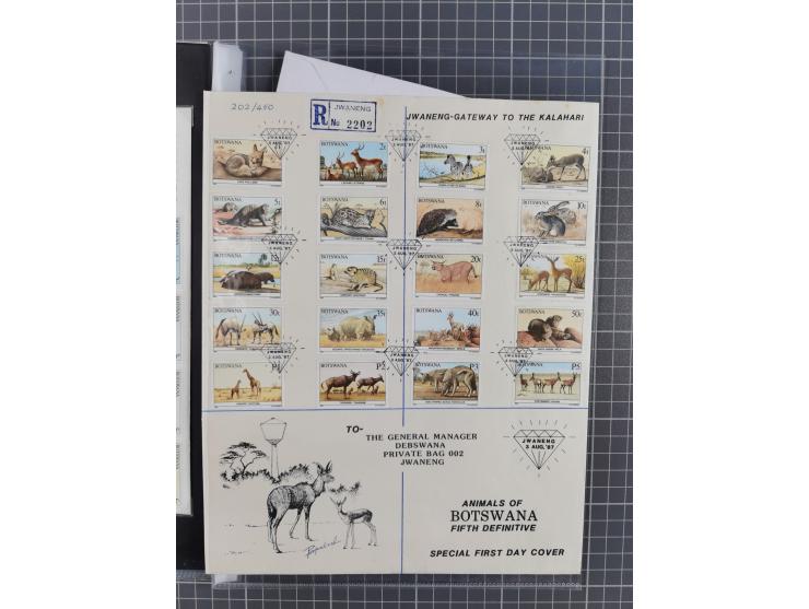 1868/1902 (ca.), large mint never hinged/unused and used balance collection with plenty of covers and postal stationery cards