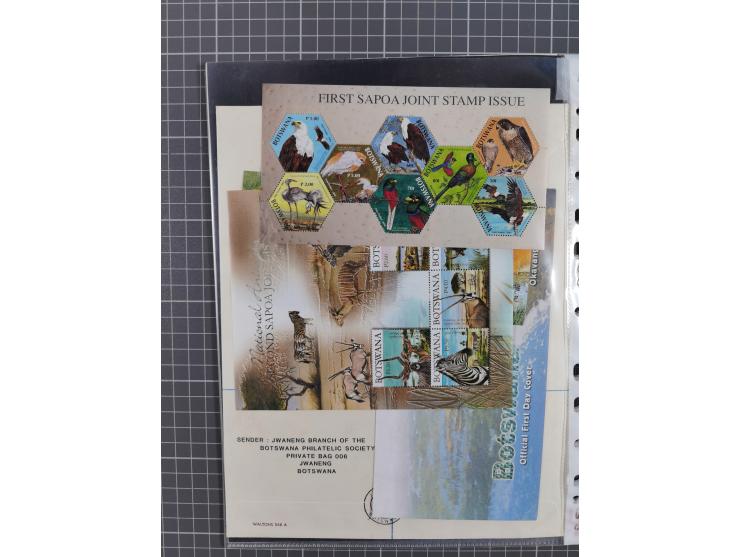 1868/1902 (ca.), large mint never hinged/unused and used balance collection with plenty of covers and postal stationery cards