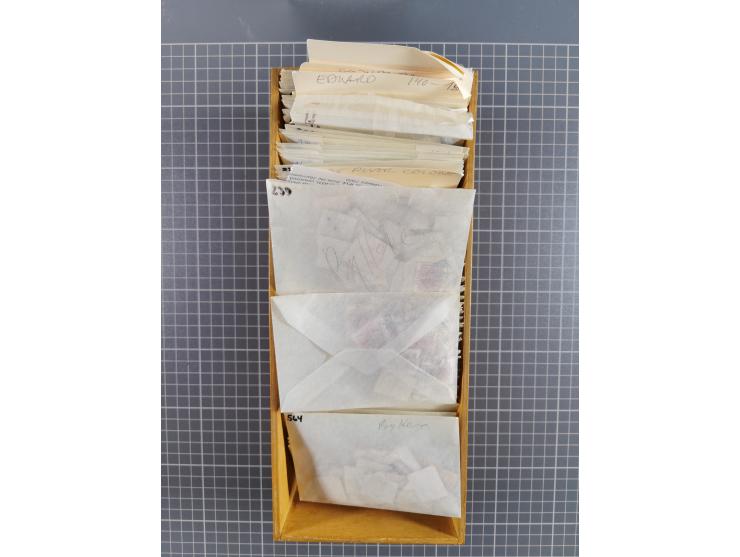 1868/1902 (ca.), large mint never hinged/unused and used balance collection with plenty of covers and postal stationery cards