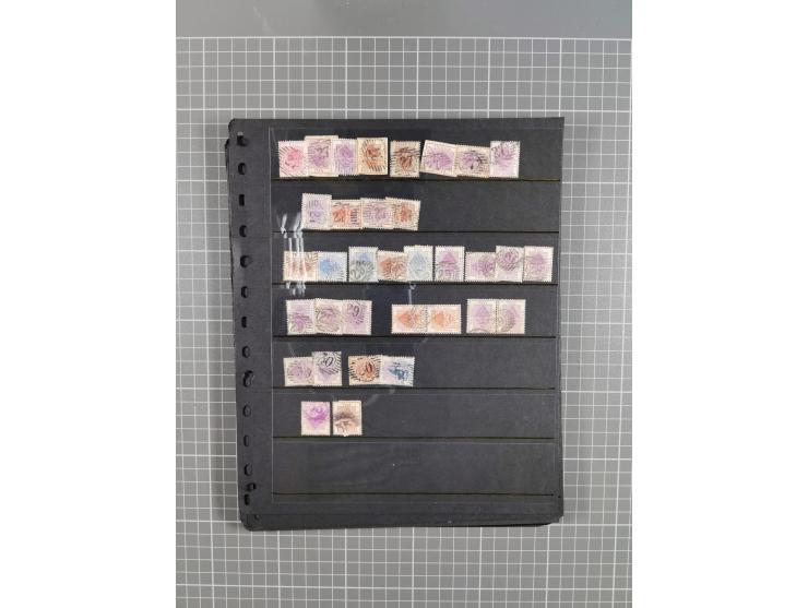 1868/1902 (ca.), large mint never hinged/unused and used balance collection with plenty of covers and postal stationery cards