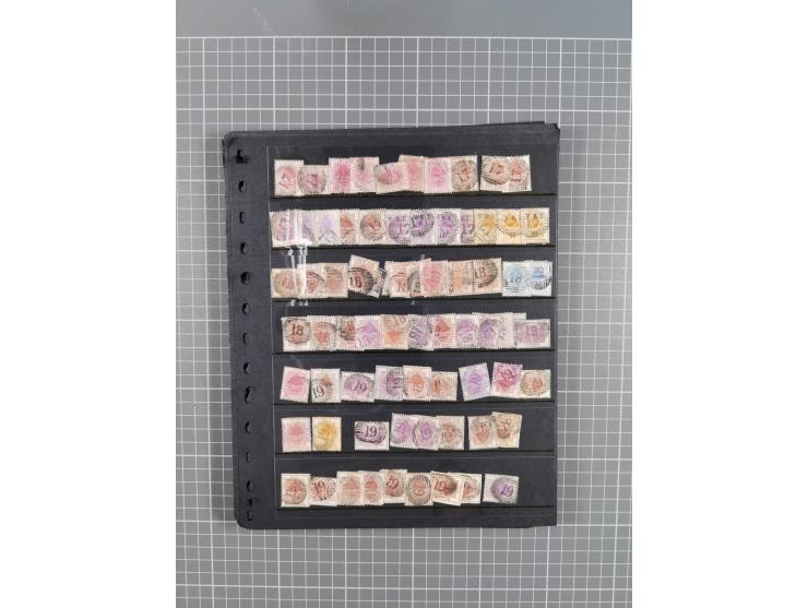 1868/1902 (ca.), large mint never hinged/unused and used balance collection with plenty of covers and postal stationery cards