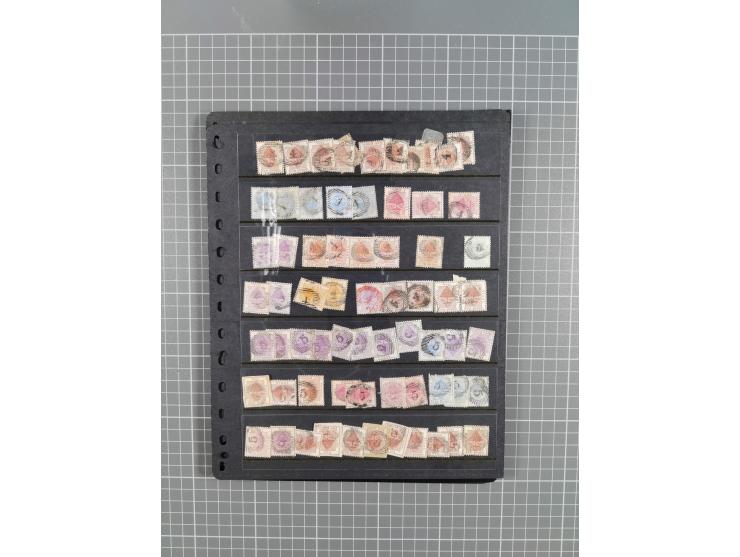 1868/1902 (ca.), large mint never hinged/unused and used balance collection with plenty of covers and postal stationery cards