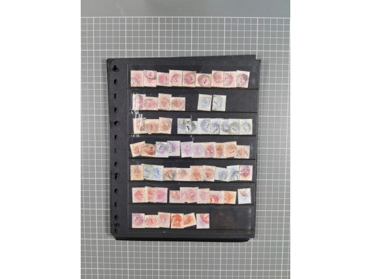 1868/1902 (ca.), large mint never hinged/unused and used balance collection with plenty of covers and postal stationery cards