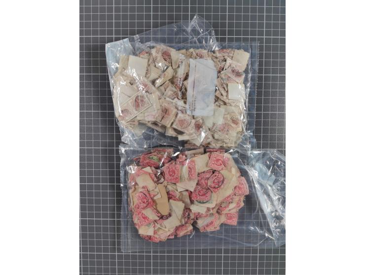 1868/1902 (ca.), large mint never hinged/unused and used balance collection with plenty of covers and postal stationery cards