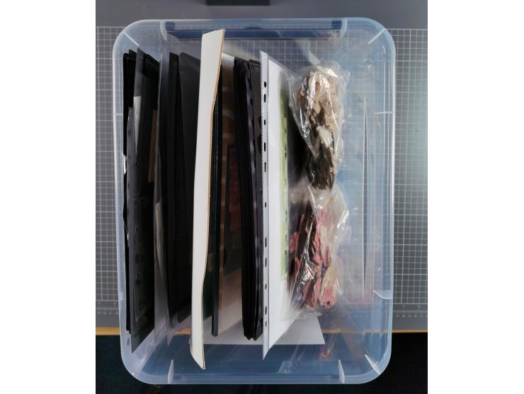 1868/1902 (ca.), large mint never hinged/unused and used balance collection with plenty of covers and postal stationery cards