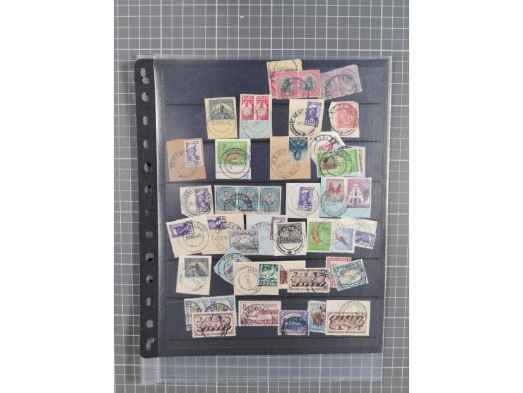 1868/1902 (ca.), large mint never hinged/unused and used balance collection with plenty of covers and postal stationery cards