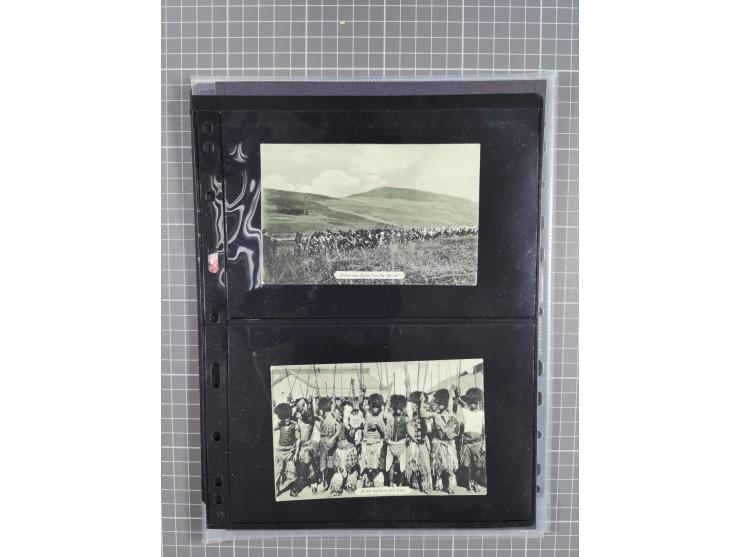 1868/1902 (ca.), large mint never hinged/unused and used balance collection with plenty of covers and postal stationery cards