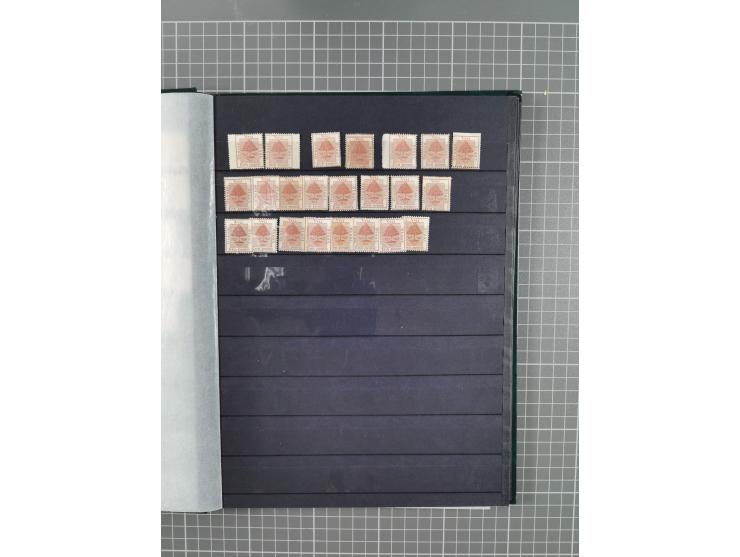 1868/1902 (ca.), large mint never hinged/unused and used balance collection with plenty of covers and postal stationery cards