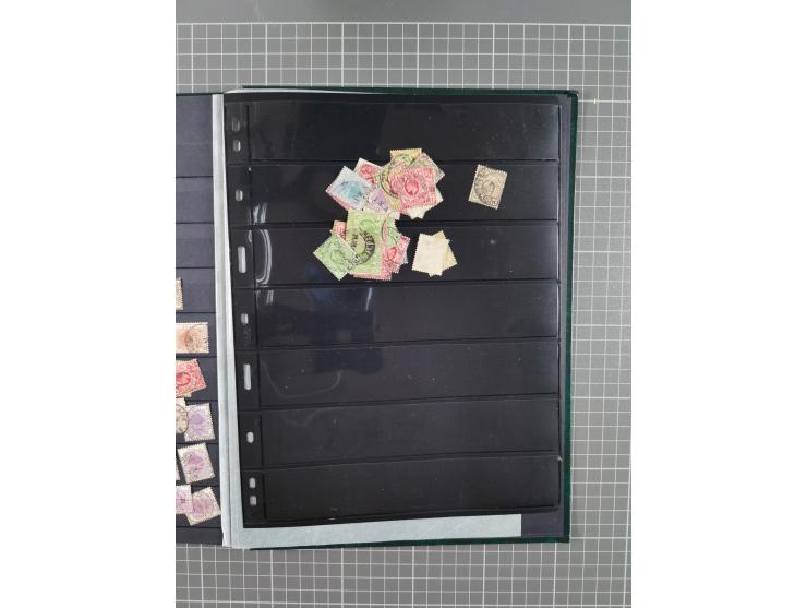 1868/1902 (ca.), large mint never hinged/unused and used balance collection with plenty of covers and postal stationery cards