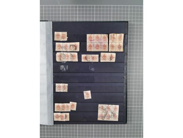 1868/1902 (ca.), large mint never hinged/unused and used balance collection with plenty of covers and postal stationery cards