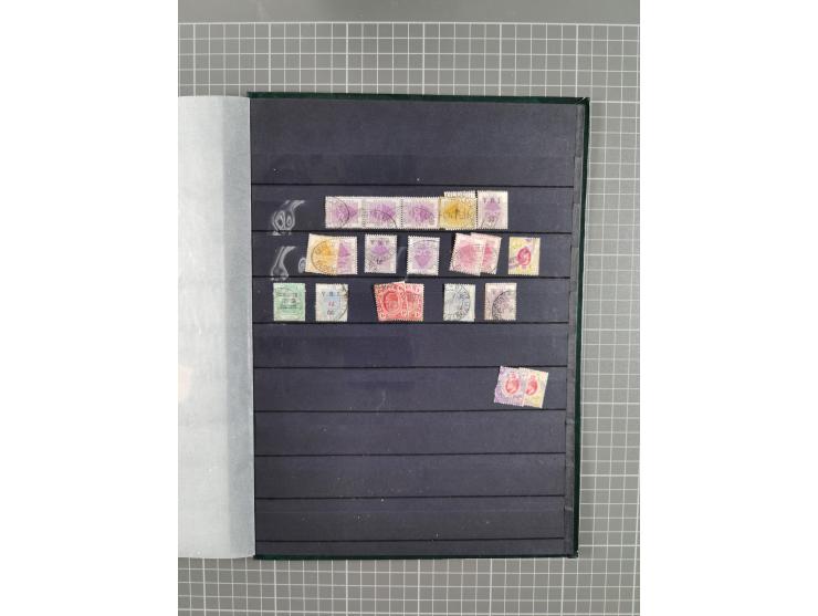 1868/1902 (ca.), large mint never hinged/unused and used balance collection with plenty of covers and postal stationery cards