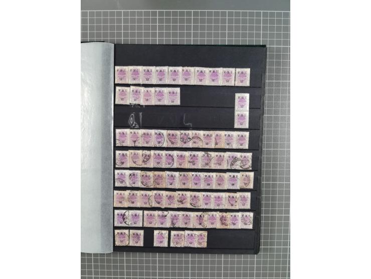 1868/1902 (ca.), large mint never hinged/unused and used balance collection with plenty of covers and postal stationery cards