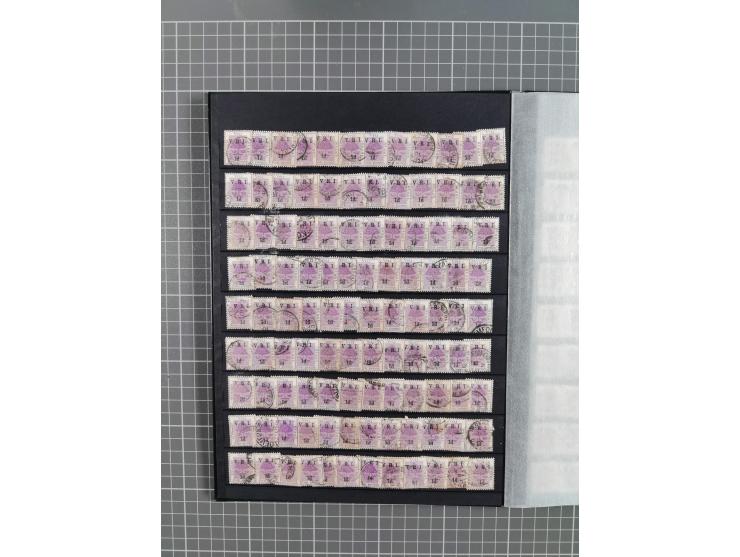 1868/1902 (ca.), large mint never hinged/unused and used balance collection with plenty of covers and postal stationery cards