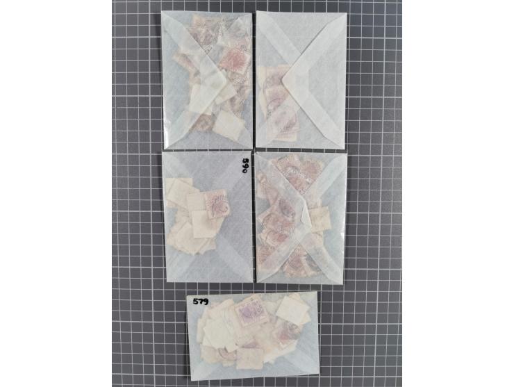 1868/1902 (ca.), large mint never hinged/unused and used balance collection with plenty of covers and postal stationery cards