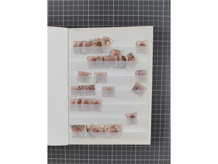 1868/1902 (ca.), large mint never hinged/unused and used balance collection with plenty of covers and postal stationery cards