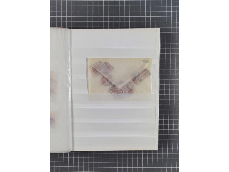 1868/1902 (ca.), large mint never hinged/unused and used balance collection with plenty of covers and postal stationery cards