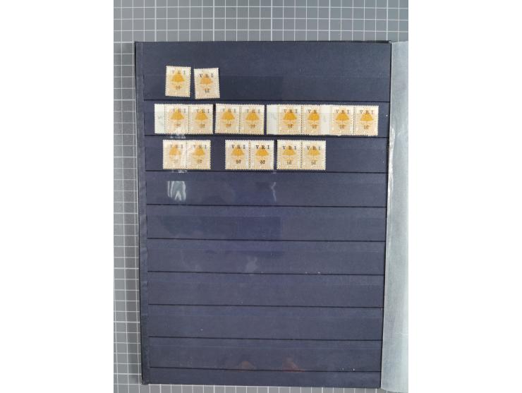 1868/1902 (ca.), large mint never hinged/unused and used balance collection with plenty of covers and postal stationery cards