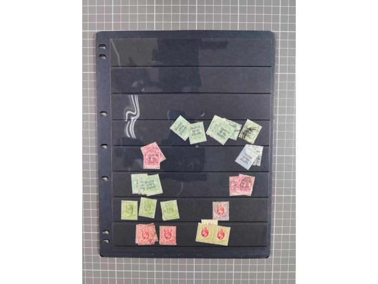 1868/1902 (ca.), large mint never hinged/unused and used balance collection with plenty of covers and postal stationery cards