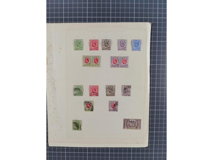 1868/1902 (ca.), large mint never hinged/unused and used balance collection with plenty of covers and postal stationery cards