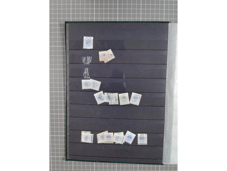 1868/1902 (ca.), large mint never hinged/unused and used balance collection with plenty of covers and postal stationery cards