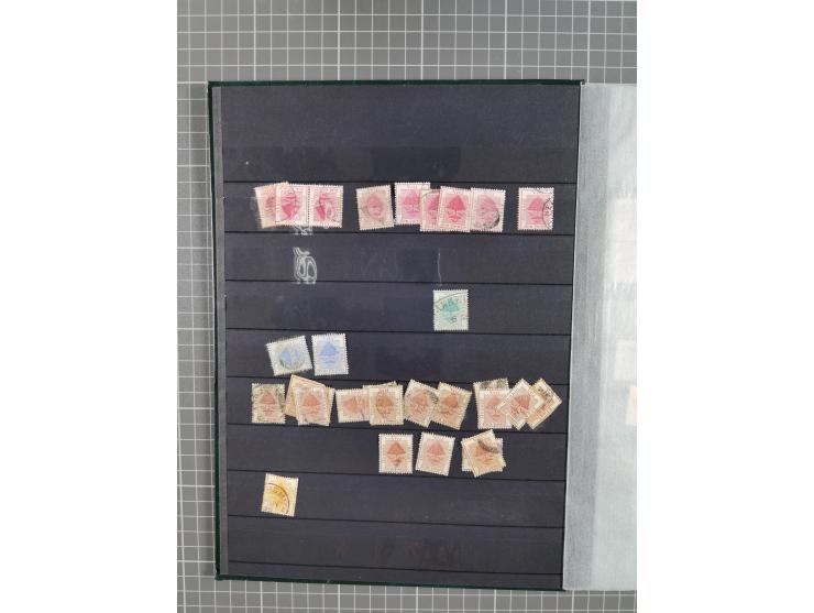 1868/1902 (ca.), large mint never hinged/unused and used balance collection with plenty of covers and postal stationery cards