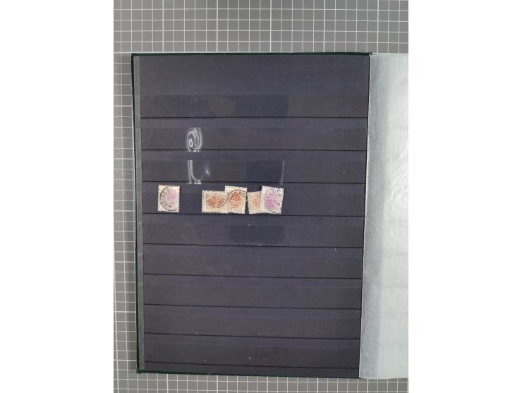 1868/1902 (ca.), large mint never hinged/unused and used balance collection with plenty of covers and postal stationery cards