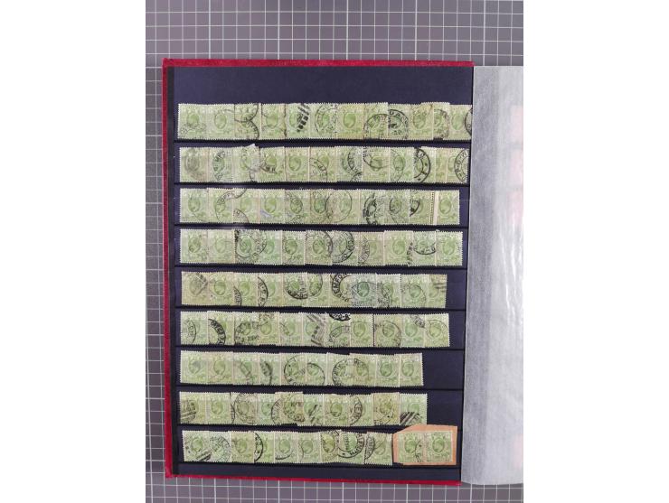 1868/1902 (ca.), large mint never hinged/unused and used balance collection with plenty of covers and postal stationery cards