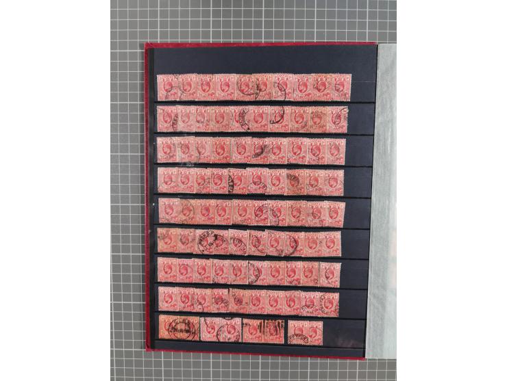 1868/1902 (ca.), large mint never hinged/unused and used balance collection with plenty of covers and postal stationery cards