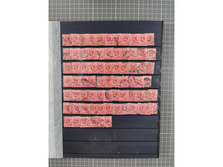 1868/1902 (ca.), large mint never hinged/unused and used balance collection with plenty of covers and postal stationery cards