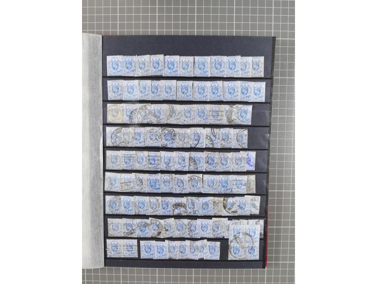 1868/1902 (ca.), large mint never hinged/unused and used balance collection with plenty of covers and postal stationery cards