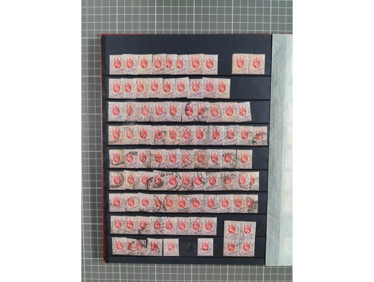 1868/1902 (ca.), large mint never hinged/unused and used balance collection with plenty of covers and postal stationery cards