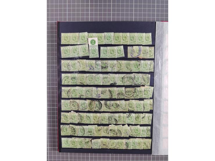 1868/1902 (ca.), large mint never hinged/unused and used balance collection with plenty of covers and postal stationery cards