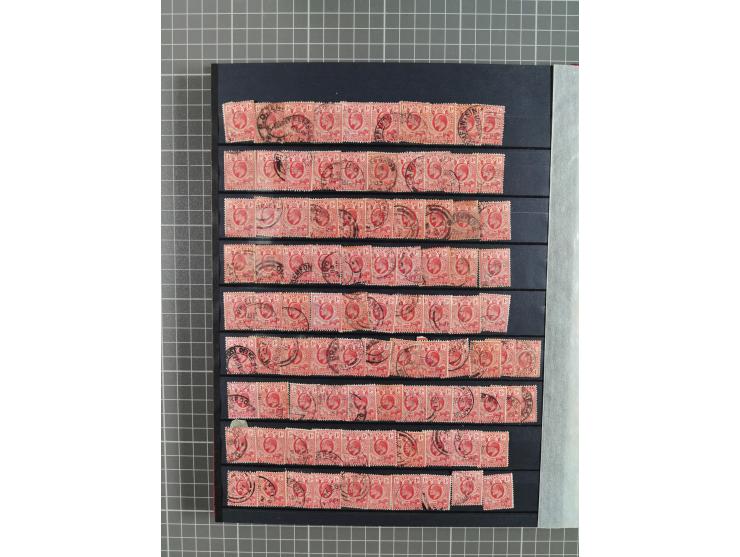 1868/1902 (ca.), large mint never hinged/unused and used balance collection with plenty of covers and postal stationery cards