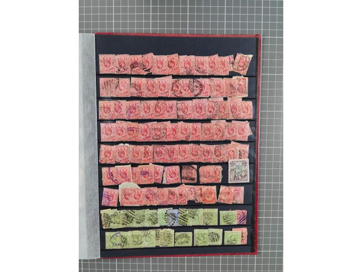 1868/1902 (ca.), large mint never hinged/unused and used balance collection with plenty of covers and postal stationery cards